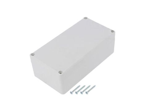Obudowa uniwersalna, X: 82mm, Y: 158mm, Z: 55mm, ABS, szary Z58J ABS