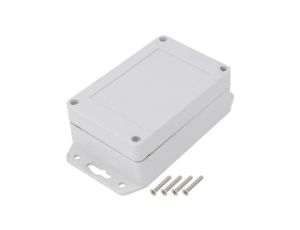 Obudowa uniwersalna, X: 70mm, Y: 105mm, Z: 40mm, ABS, szary, IP67 Z128SUJ TM ABS