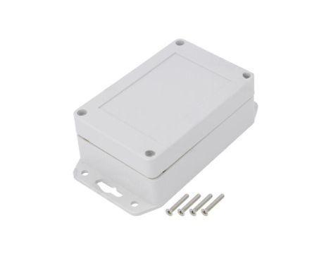 Obudowa uniwersalna, X: 70mm, Y: 105mm, Z: 40mm, ABS, szary, IP67 Z128SUJ TM ABS
