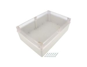 Obudowa uniwersalna, X: 190mm, Y: 280mm, Z: 95mm, ABS, szary, IP65 Z95JPH ABS
