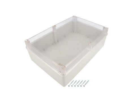 Obudowa uniwersalna, X: 190mm, Y: 280mm, Z: 95mm, ABS, szary, IP65 Z95JPH ABS