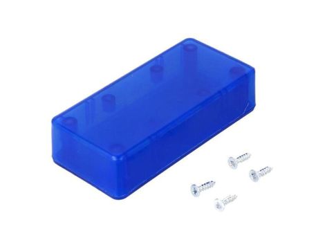 Obudowa uniwersalna, X: 45mm, Y: 95mm, Z: 23mm, ABS Z75BL