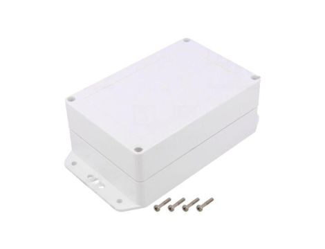 Obudowa uniwersalna, X: 150mm, Y: 100mm, Z: 60mm, ZP, ASA, biały, IP67 ZP150.100.60SUB TM ASA