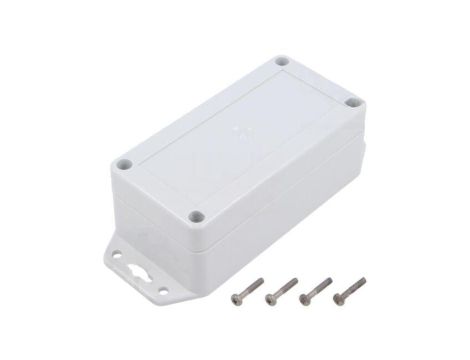 Obudowa uniwersalna, X: 60mm, Y: 120mm, Z: 45mm, ZP, ABS, jasnoszary ZP120.60.45UJH TM ABS