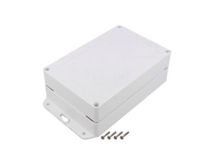 Obudowa uniwersalna, X: 120mm, Y: 80mm, Z: 45mm, ZP, ASA, biały, IP67 ZP120.80.45SUB TM ASA