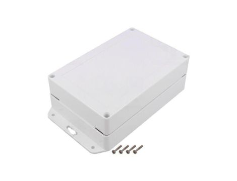 Obudowa uniwersalna, X: 120mm, Y: 80mm, Z: 45mm, ZP, ASA, biały, IP67 ZP120.80.45SUB TM ASA