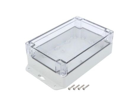 Obudowa uniwersalna, X: 120mm, Y: 180mm, Z: 60mm, ZP, poliwęglan ZP180.120.60SUJP TM PC