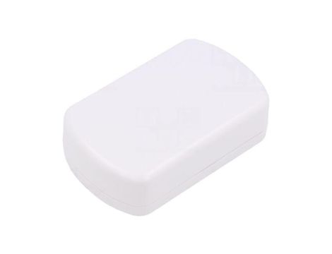 Obudowa uniwersalna, X: 57mm, Y: 92mm, Z: 25mm, ZM, ABS, biały ZM92.57.25B ABS
