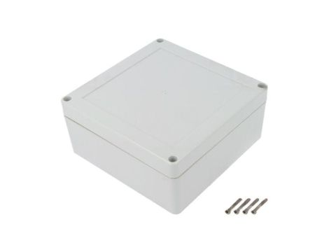 Obudowa uniwersalna, X: 135mm, Y: 135mm, Z: 60mm, ZP, poliwęglan ZP135.135.60SJ TM PC
