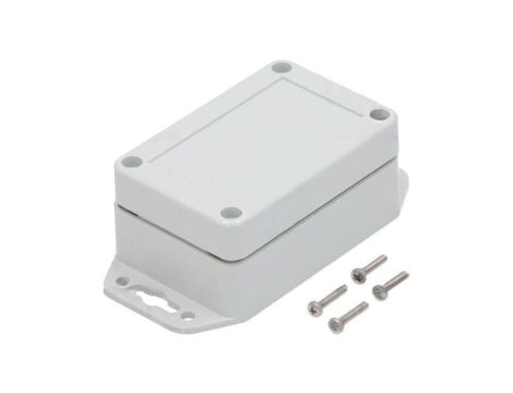 Obudowa uniwersalna, X: 60mm, Y: 90mm, Z: 40mm, ZP, poliwęglan, IP67 ZP90.60.40SUJ TM PC