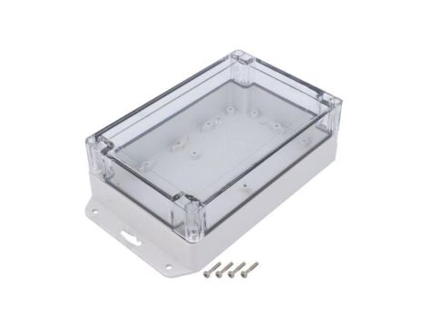 Obudowa uniwersalna, X: 120mm, Y: 180mm, Z: 60mm, ZP, ABS, jasnoszary ZP180.120.60SUJP TM ABSPC