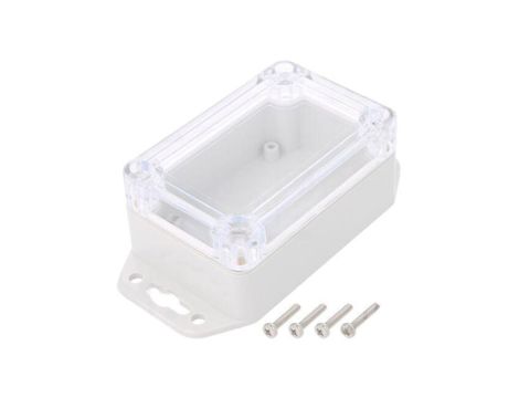 Obudowa uniwersalna, X: 60mm, Y: 90mm, Z: 40mm, ZP, ABS, jasnoszary ZP90.60.40UJPH TM ABS-PC
