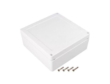Obudowa uniwersalna, X: 150mm, Y: 150mm, Z: 60mm, ZP, ASA, biały, IP67 ZP150.150.60SB TM ASA