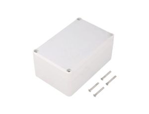 Obudowa uniwersalna, X: 78mm, Y: 118mm, Z: 54mm, ABS, szary, IP65 Z57JH TM ABS