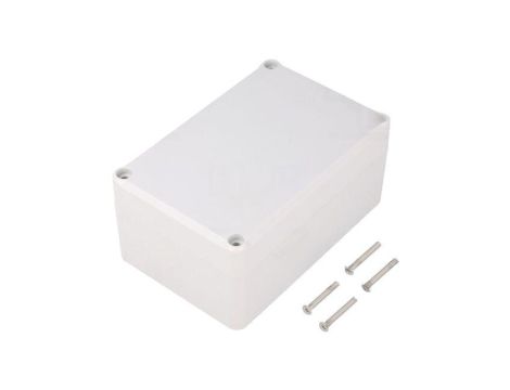 Obudowa uniwersalna, X: 78mm, Y: 118mm, Z: 54mm, ABS, szary, IP65 Z57JH TM ABS