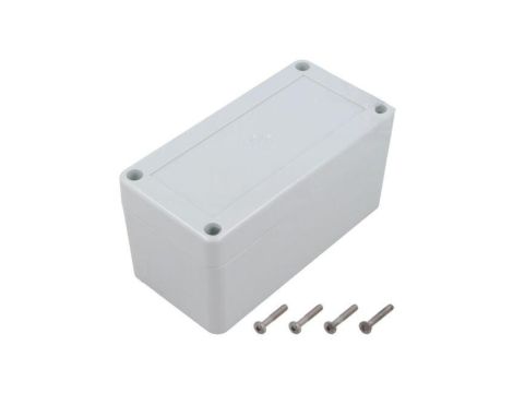 Obudowa uniwersalna, X: 60mm, Y: 120mm, Z: 60mm, ZP, ABS, jasnoszary ZP120.60.60JH TM ABS