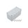 Obudowa uniwersalna, X: 60mm, Y: 120mm, Z: 60mm, ZP, ABS, jasnoszary ZP120.60.60JH TM ABS