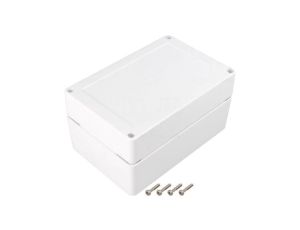 Obudowa uniwersalna, X: 150mm, Y: 100mm, Z: 60mm, ZP, ASA, biały, IP67 ZP150.100.60SB TM ASA