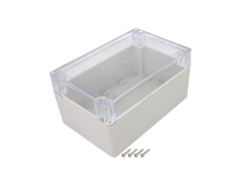Obudowa uniwersalna, X: 120mm, Y: 180mm, Z: 90mm, ZP, ABS, jasnoszary ZP180.120.90JPH TM ABS-PC