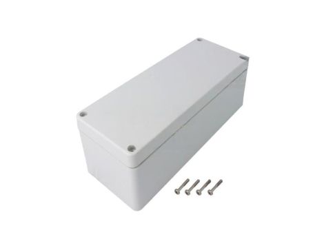Obudowa uniwersalna, X: 75mm, Y: 190mm, Z: 75mm, ZP, ABS, jasnoszary ZP190.75.75JH TM ABS