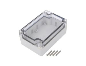 Obudowa uniwersalna, X: 70mm, Y: 105mm, Z: 40mm, ABS, szary, IP67 Z128SJP TM ABS-PC