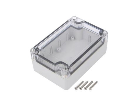 Obudowa uniwersalna, X: 70mm, Y: 105mm, Z: 40mm, ABS, szary, IP67 Z128SJP TM ABS-PC