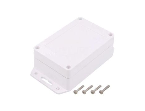 Obudowa uniwersalna, X: 70mm, Y: 105mm, Z: 40mm, ASA, biały, IP67 Z128SUB TM ASA