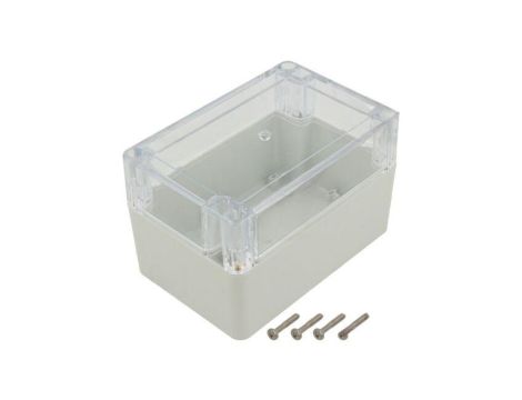 Obudowa uniwersalna, X: 80mm, Y: 120mm, Z: 75mm, ZP, poliwęglan, IP65 ZP120.80.75JPH TM PC