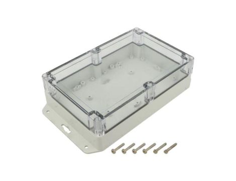 Obudowa uniwersalna, X: 140mm, Y: 210mm, Z: 60mm, ZP, poliwęglan ZP210.140.60SUJP TM PC
