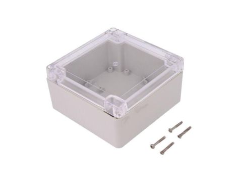 Obudowa uniwersalna, X: 120mm, Y: 120mm, Z: 60mm, ZP, ABS, jasnoszary ZP120.120.60JPHTMABS-PC
