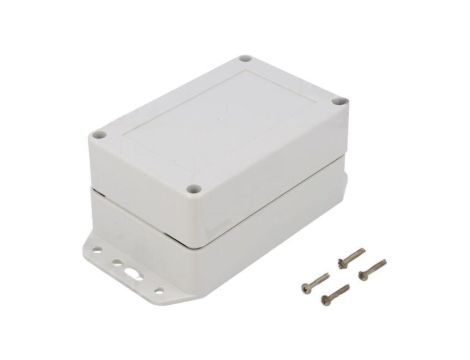 Obudowa uniwersalna, X: 80mm, Y: 120mm, Z: 60mm, ZP, ABS, jasnoszary ZP120.80.60SUJ TM ABS