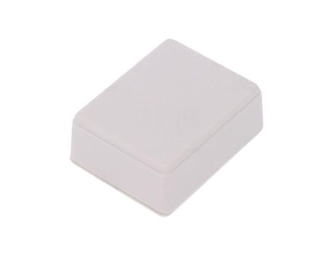 Obudowa uniwersalna, X: 40mm, Y: 50mm, Z: 20mm, polistyren, szary Z47 J PS