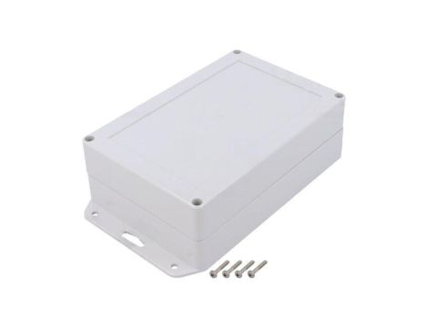 Obudowa uniwersalna, X: 120mm, Y: 180mm, Z: 60mm, ZP, ABS, jasnoszary ZP180.120.60SUJ TM ABS