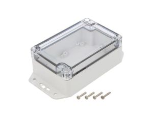 Obudowa uniwersalna, X: 80mm, Y: 120mm, Z: 45mm, ZP, ABS, jasnoszary ZP120.80.45SUJP TM ABS-PC