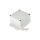 Obudowa uniwersalna, X: 90mm, Y: 90mm, Z: 60mm, ZP, ABS, jasnoszary ZP90.90.60UJH TM ABS