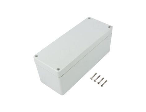 Obudowa uniwersalna, X: 75mm, Y: 190mm, Z: 75mm, ZP, poliwęglan, IP65 ZP190.75.75JH TM PC