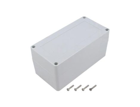 Obudowa uniwersalna, X: 80mm, Y: 160mm, Z: 45mm, ZP, ABS, jasnoszary ZP160.80.45UJH TM ABS