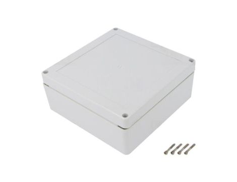Obudowa uniwersalna, X: 150mm, Y: 150mm, Z: 60mm, ZP, ABS, jasnoszary ZP150.150.60SJ TM ABS