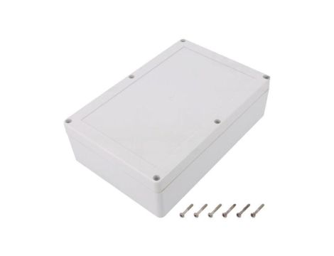 Obudowa uniwersalna, X: 140mm, Y: 210mm, Z: 60mm, ZP, ABS, jasnoszary ZP210.140.60JH TM ABS