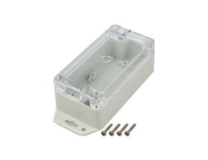 Obudowa uniwersalna, X: 60mm, Y: 120mm, Z: 45mm, ZP, poliwęglan, IP65 ZP120.60.45UJPH TM PC