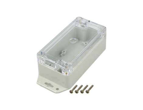 Obudowa uniwersalna, X: 60mm, Y: 120mm, Z: 45mm, ZP, poliwęglan, IP65 ZP120.60.45UJPH TM PC