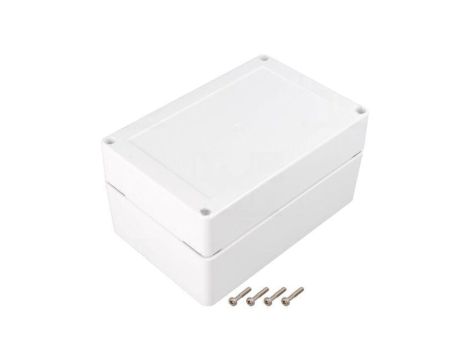 Obudowa uniwersalna, X: 150mm, Y: 100mm, Z: 75mm, ZP, ASA, biały, IP67 ZP150.100.75SB TM ASA