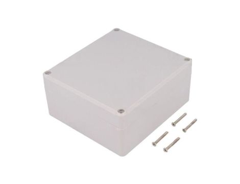 Obudowa uniwersalna, X: 115mm, Y: 125mm, Z: 58mm, polistyren, szary Z59JH TM PS