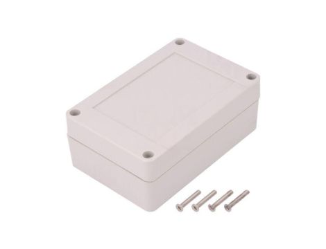 Obudowa uniwersalna, X: 70mm, Y: 105mm, Z: 40mm, ABS, szary Z128JH TM ABS