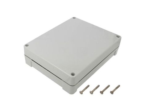 Obudowa uniwersalna, X: 190mm, Y: 240mm, Z: 60mm, ZP, poliwęglan ZP240.190.60SJ TM PC