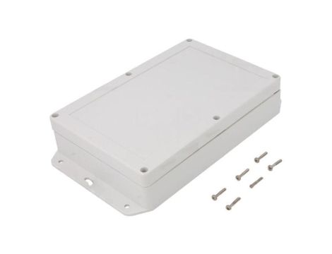 Obudowa uniwersalna, X: 140mm, Y: 210mm, Z: 45mm, ZP, ABS, jasnoszary ZP210.140.45SUJ TM ABS