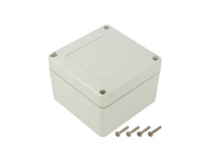 Obudowa uniwersalna, X: 90mm, Y: 90mm, Z: 60mm, ZP, poliwęglan, IP67 ZP90.90.60SJ TM PC