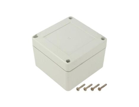 Obudowa uniwersalna, X: 90mm, Y: 90mm, Z: 60mm, ZP, poliwęglan, IP67 ZP90.90.60SJ TM PC