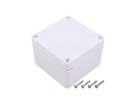 Obudowa uniwersalna, X: 90mm, Y: 90mm, Z: 60mm, ZP, ASA, biały, IP67 ZP90.90.60SB TM ASA