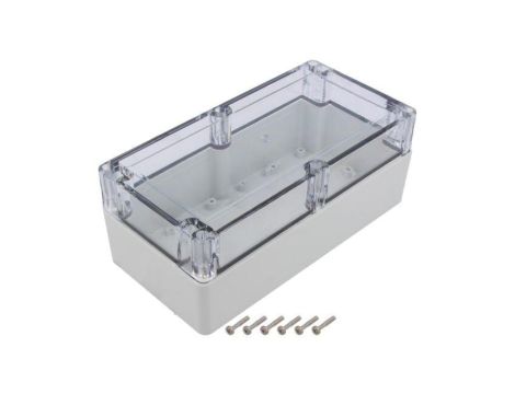 Obudowa uniwersalna, X: 100mm, Y: 200mm, Z: 75mm, ZP, poliwęglan ZP200.100.75SJP TM PC